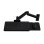 Ergotron LX Pro 45-685-292 Support Clavier Souris Mural Aluminium Noir Max 2,3kg