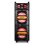 Altavoces Fenton para fiestas Bluetooth 800 W con micrófono y luces LED