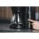 Cafetière à filtre Melitta 1030-01 1,25L 10 Tasses broyeur intégré écran TFT