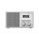 Radio Silva Schneider Mono 1976BT FM Bluetooth LED Blanc Monochrome