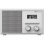Radio Silva Schneider Mono 1976BT FM Bluetooth LED Blanc Monochrome