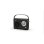Rádio Silva Schneider 1966BT FM Bluetooth 30 W Preto Portátil