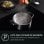 Placa de inducción AEG TI63IQ30FB 60 cm 3 zonas SenseBoil PowerBoost Hob2Hood