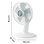 Ventilatore Rowenta VU2740F0 Turbo Silence Extreme+ 35 cm 4 velocità bianco