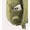 Mochila Tucano Laser Verde Militar para portátil 16" resistente al agua