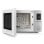 Micro-ondes SMEG MOC02WHMEU 27L 2100W avec Grill Air Fry 25 Programmes