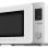 Micro-ondes SMEG MOC02WHMEU 27L 2100W avec Grill Air Fry 25 Programmes