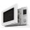 Micro-ondes SMEG MOC02WHMEU 27L 2100W avec Grill Air Fry 25 Programmes