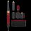 Multistyler Dyson Airwrap i.d. 1300W ionique céramique Coanda 3 températures 6 accessoires Red Velvet/Gold