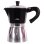 Cafetière italienne Any Morning Hes-6 240 ml 6 Tasses Aluminium Noir