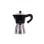 Cafetière italienne Any Morning Hes-6 240 ml 6 Tasses Aluminium Noir