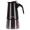 Cafetière italienne Any Morning FE001-6 300 ml 6 Tasses Acier Noir