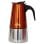 Cafetière moka électrique Any Morning FE001-6 0,3L Acier Cobre 6 Tasses