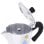 Cafetière italienne Any Morning Espresso 240 ml 6 Tasses Aluminium Facile à nettoyer