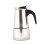 Cafetière italienne Any Morning Moka Acier Inoxydable 300 ml 6 Tasses