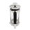 Cafetière à piston Any Morning Espresso 600 ml Acier inoxydable et verre