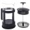 Cafetière à piston Espresso Any Morning 350ml Acier inoxydable et verre