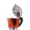 Cafetière italienne Any Morning HES-6 240 ml 6 Tasses Aluminium Rouge