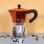 Cafetière italienne Any Morning HES-6 240 ml 6 Tasses Aluminium Rouge