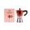 Cafetière italienne Any Morning HES-6 240 ml 6 Tasses Aluminium Rouge