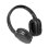 Auriculaires Moodix KO23BT1100B sans fil Bluetooth, micro, contrôle volume, noir