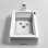 Bandeja Sanitaria Autolimpiante PetKit Purobot Crystal Duo para Gatos con Cámara IA