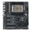 Carte mère ASUS PRO WS W890-SAGE Intel W890 LGA 4710-2 DDR5 CEB USB4 10GbE PCIe 5.0 ECC RAID RGB