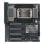 Carte mère ASUS PRO WS W890-SAGE Intel W890 LGA 4710-2 DDR5 CEB USB4 10GbE PCIe 5.0 ECC RAID RGB