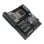 Carte mère ASUS PRO WS W890-SAGE Intel W890 LGA 4710-2 DDR5 CEB USB4 10GbE PCIe 5.0 ECC RAID RGB