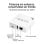 Router ASUS RT-AX50 Go WiFi 6 AX1500 Doble Banda 4G/5G VPN