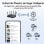 Router ASUS RT-BE90U WiFi 7 Tri-Bande 9400 Mbps AiMesh VPN