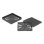 Grille de ventilateur Delock 67310 avec filtre amovible ABS 60 mm Noir