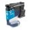 Cartuccia Brother LC552XLC Ciano XL pigmento originale 1500 pagine