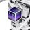 Refrigeração Líquida Thermaltake MINECUBE 360 Ultra 360mm 3 Ventoinhas ARGB Ecrã LCD