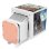Refrigeração Líquida Thermaltake MINECUBE 360 Ultra 360mm 3 Ventoinhas ARGB Ecrã LCD