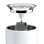 Pompe sans fil Petkit P4113 pour abreuvoirs gris avec filtre mousse
