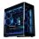 Torre ATX Zalman P60 Black ARGB 5 Ventole Vetro Temperato USB-C
