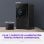 Torre NZXT H2 Flow Mini-ITX Nero Vetro Temperato Doppia Camera