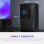 Torre NZXT H2 Flow Mini-ITX Nero Vetro Temperato Doppia Camera