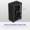 Torre NZXT H2 Flow Mini-ITX Nero Vetro Temperato Doppia Camera