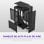 Torre NZXT H2 Flow Mini-ITX Nero Vetro Temperato Doppia Camera