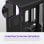 Torre NZXT H2 Flow Mini-ITX Nero Vetro Temperato Doppia Camera
