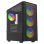 Torre ATX Savio Noctis Flow RGB vetro temperato 3x120 mm RGB nero