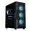 Torre ATX Zalman i3 Neo ARGB V2 Black finestra laterale 4 ventole ARGB