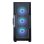 Torre ATX Zalman i3 Neo ARGB V2 Black finestra laterale 4 ventole ARGB