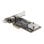 Tarjeta de Red Delock 81261 PCI Express x2 5 Gbps Dual RJ45 VLAN