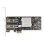 Tarjeta de Red Delock 88336 PCI Express x1 2x SFP 1 Gbps Intel I350 VLAN Jumbo Frames