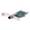Tarjeta de Red Uniformatic 60075 PCI Express Fibre 1000 Mbit/s LC Métal Vert
