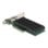 Tarjeta de Red Delock 88522 PCI Express 10 GbE Dual RJ45 Jumbo Frames