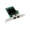 Tarjeta de Red MicroConnect MC-PCIEX1-I350-T2 PCIe 1000 Mbps 2xRJ45 Low Profile
